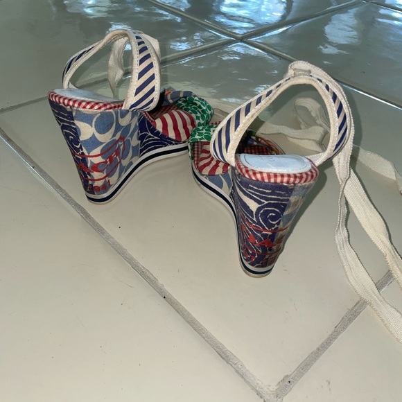 Coach wedges - Picture 6 of 7